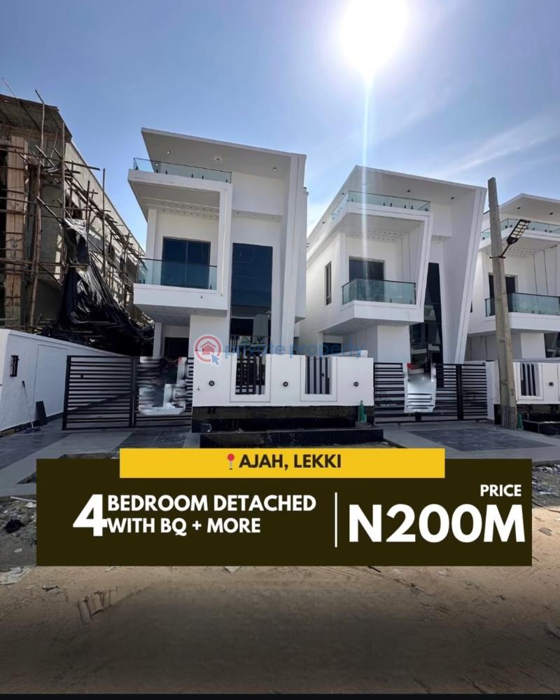 4 bedroom Semi detached Duplex For Sale Ajah Lekki Lagos Ajah Lagos - 0