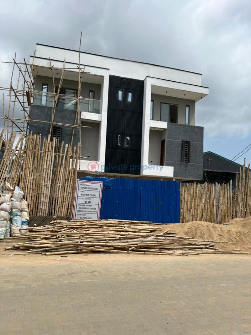 4 bedroom Semi detached Duplex For Sale Ogudu GRA Ojota Lagos - 8