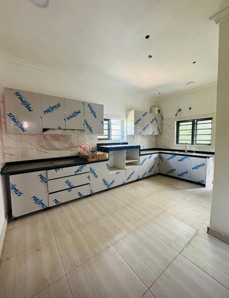 4 bedroom semi detached duplex with a bq - 5 4 bedroom Semi detached Duplex For Sale Adeniyi Jones Ikeja Lagos - 5
