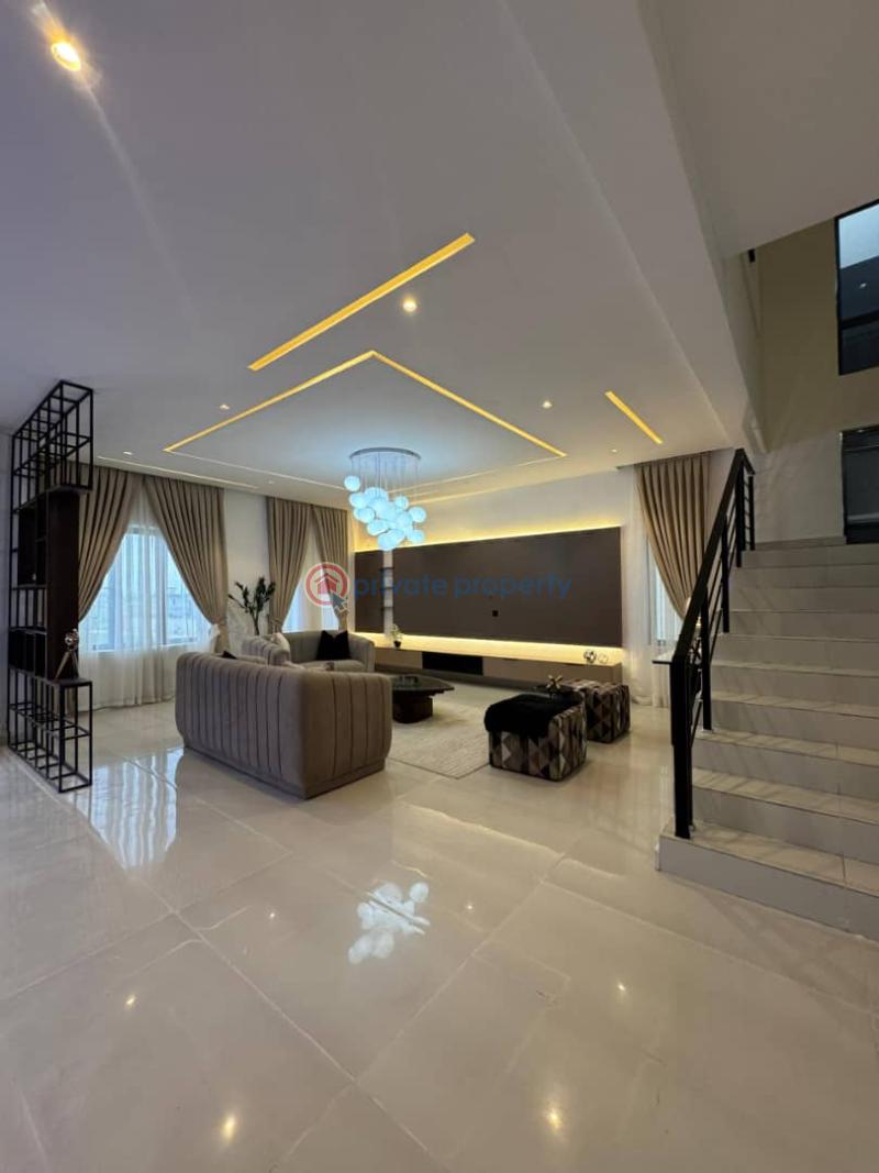4 bedroom Semi detached Duplex For Sale Lekki Phase 1 Lagos - 11