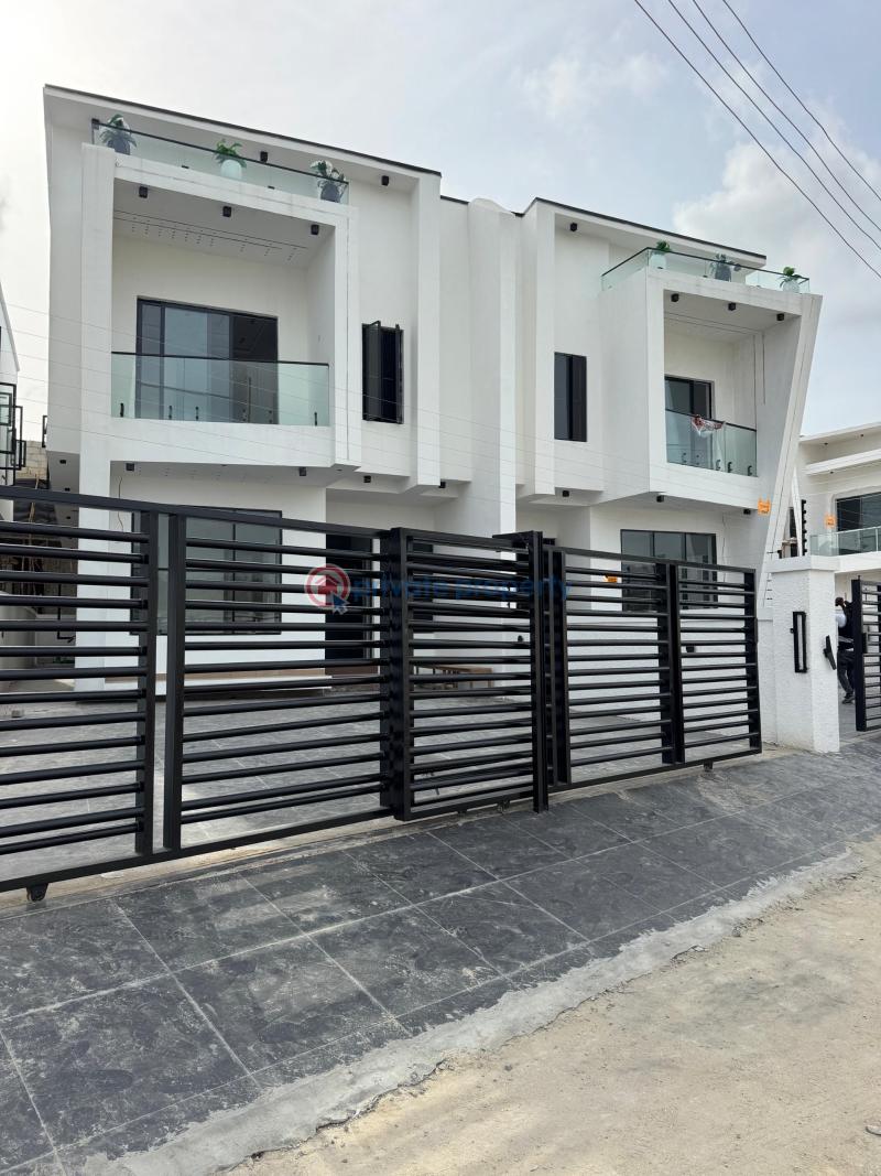 4 bedroom Semi detached Duplex For Sale Ajah Lagos - 1