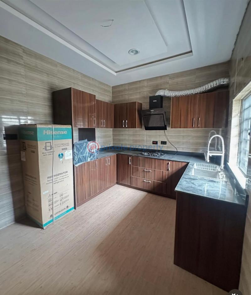 4 bedroom semi detached duplex with a bq - 2 5 bedroom Semi detached Duplex For Sale Ifako-Gbagada Lagos - 2