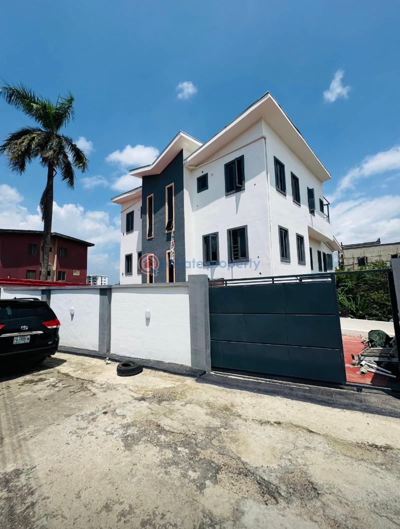 4 bedroom Semi detached Duplex For Sale Adeniyi Jones Ikeja Lagos - 0