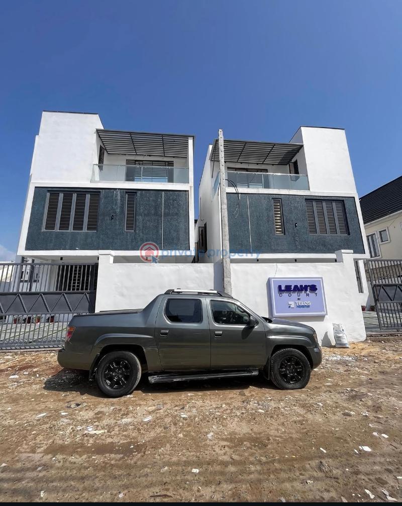 4 bedroom Detached Duplex For Sale Ologolo Lekki Lagos - 9
