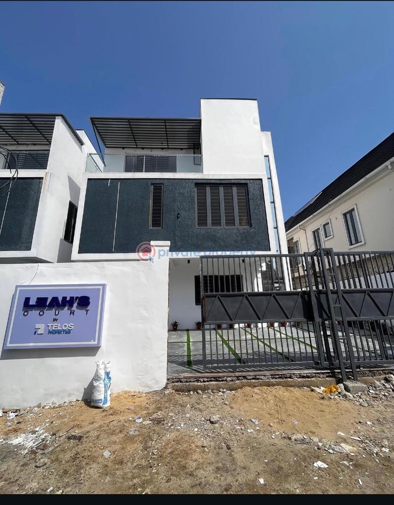 4 bedroom Detached Duplex For Sale Ologolo Lekki Lagos - 1