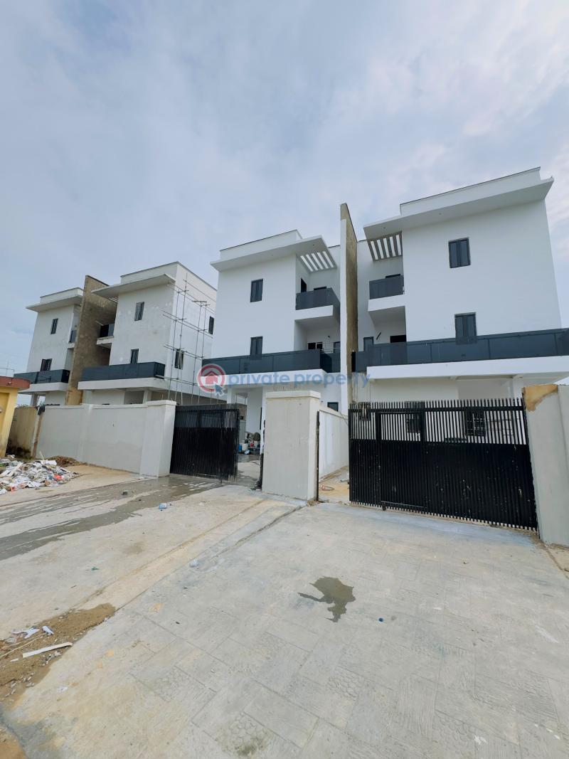 4 bedroom Semi detached Duplex For Sale Ogudu GRA Lagos - 1