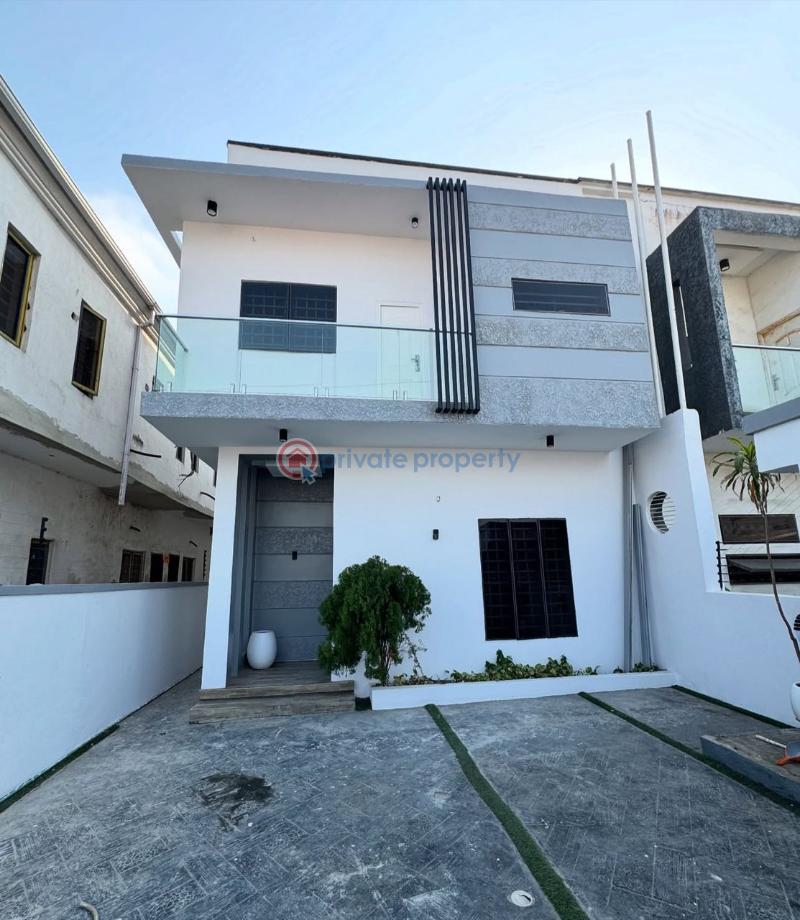 4 bedroom Flat & Apartment For Rent Orchid Road Ikota Lekki Lagos - 1