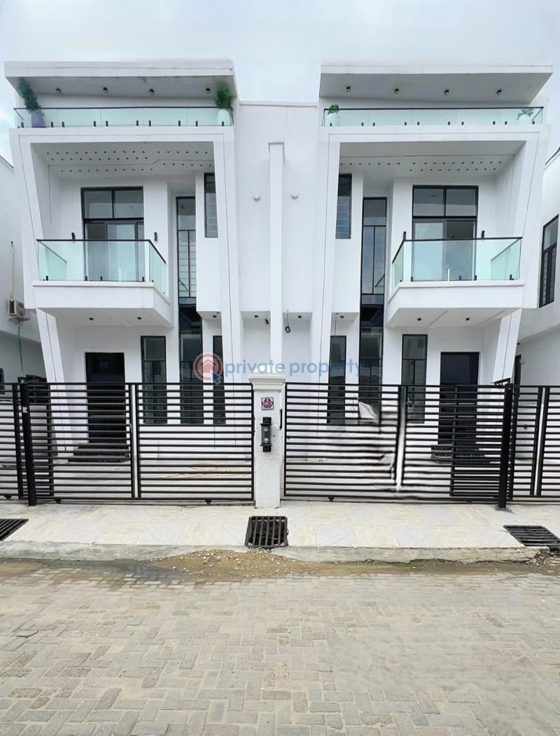4 bedroom Semi detached Duplex For Sale Ajah Lagos - 0