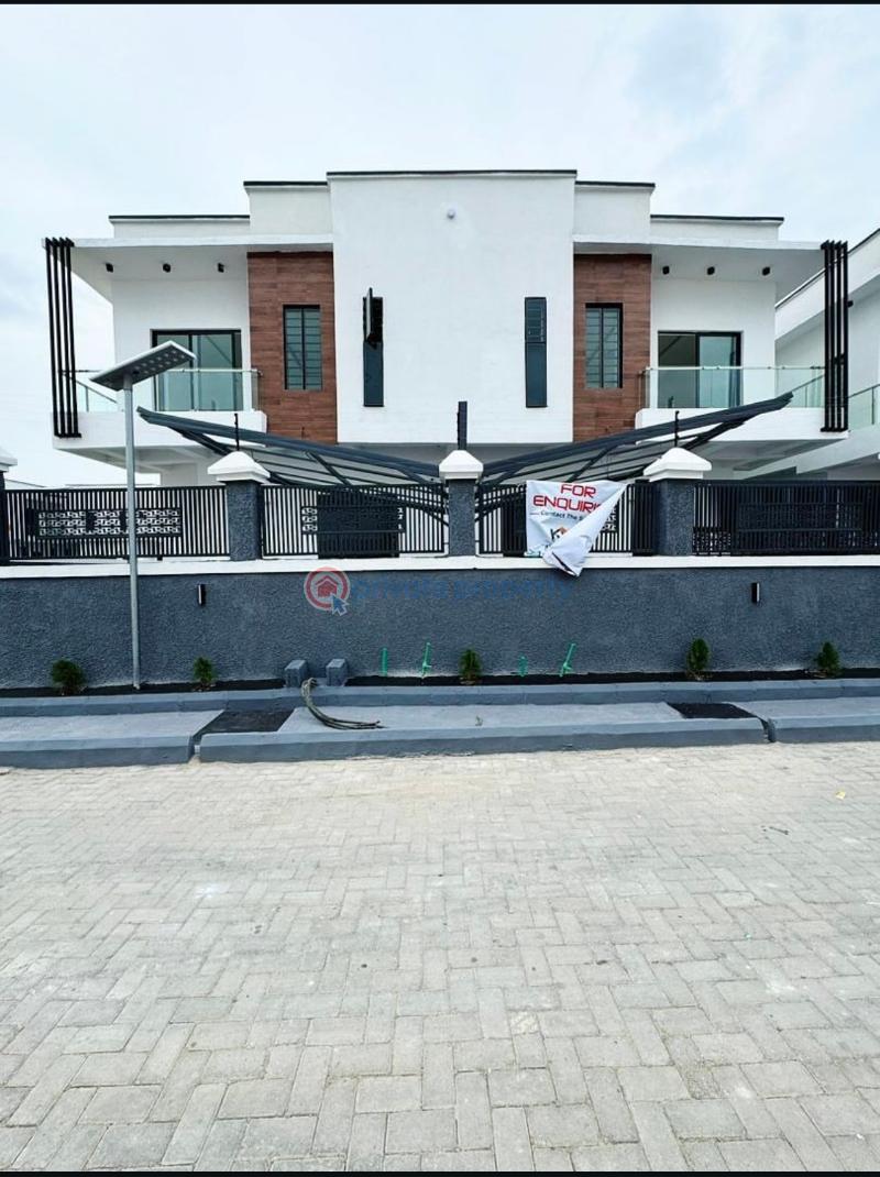4 bedroom Semi detached Duplex For Sale Orchid Road By Chevron Tollgate Lekki Chevron Drive Lekki Lagos - 6