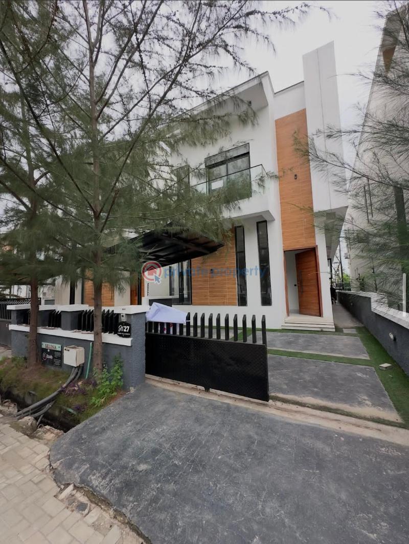 4 bedroom Semi detached Duplex For Rent Chevron Lekki Lagos - 0