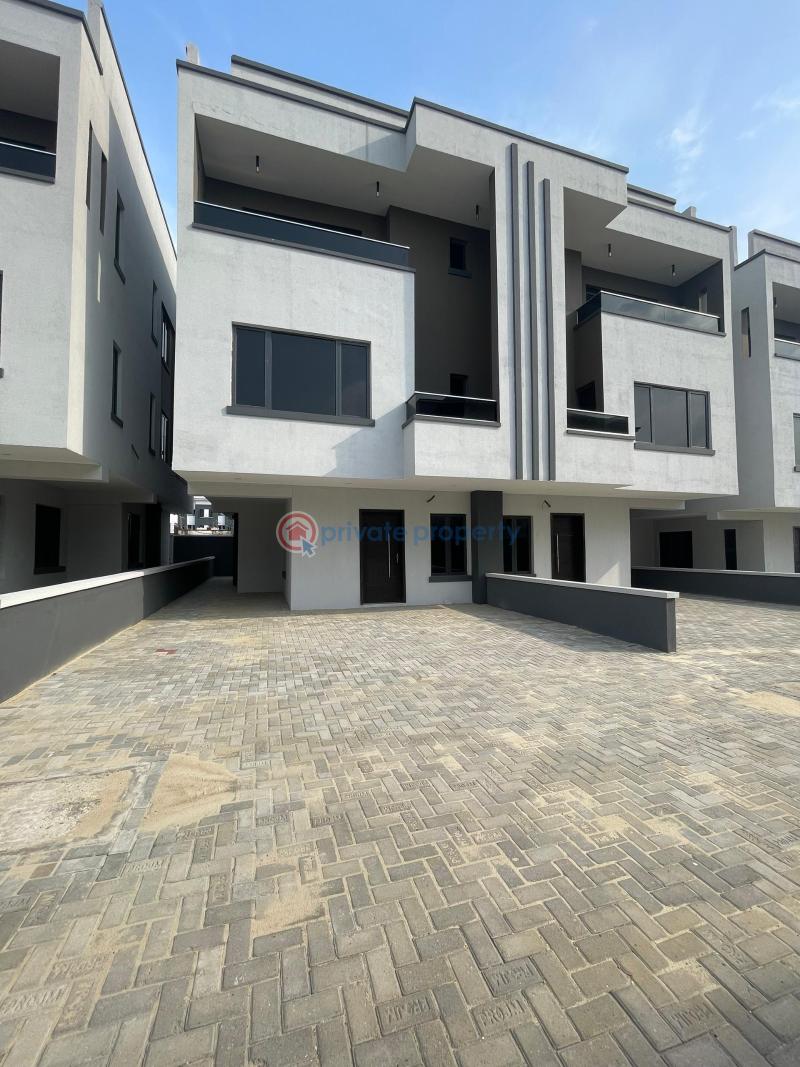 4 bedroom Semi detached Duplex For Sale Gra Phase 1 Ogudu GRA Lagos - 2