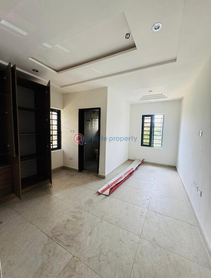 4 bedroom semi detached duplex with a bq - 10 4 bedroom Semi detached Duplex For Sale Adeniyi Jones Ikeja Lagos - 10