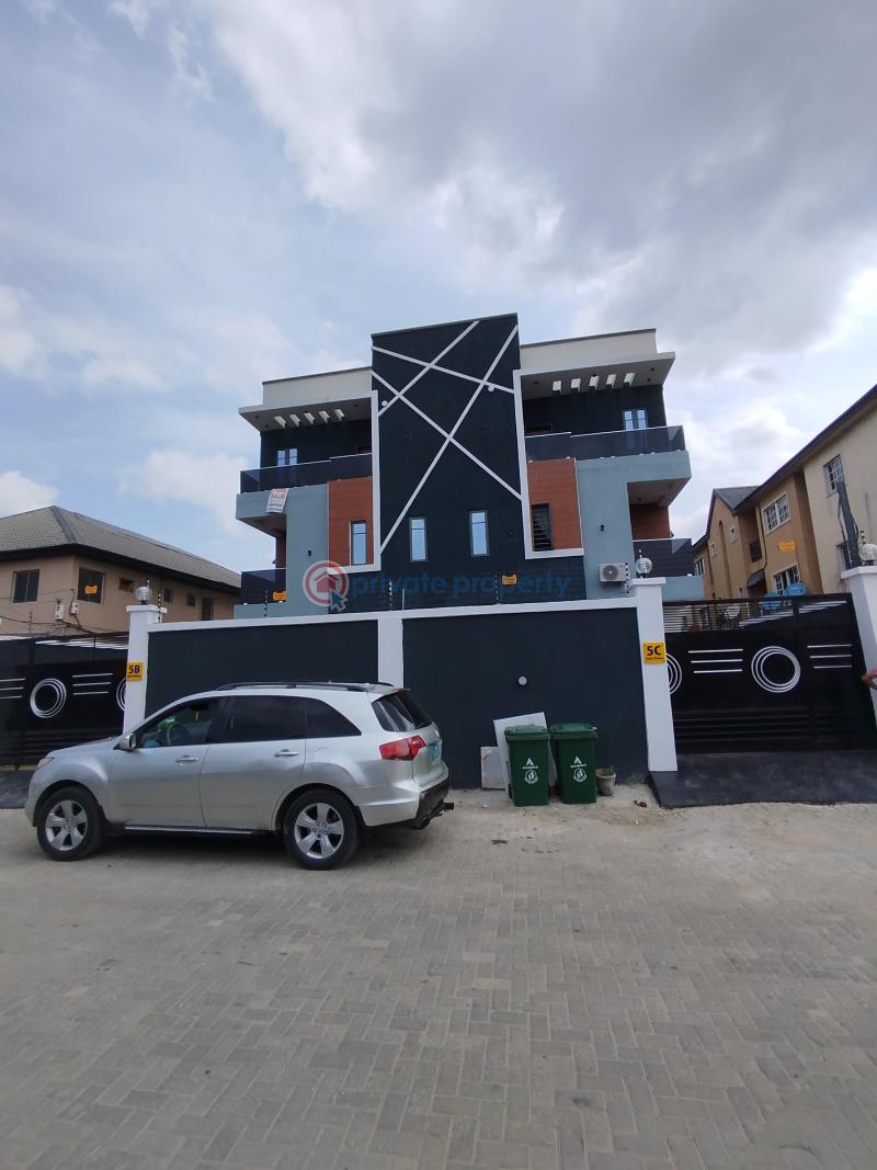4 bedroom Semi detached Duplex For Sale Gbagada Phase 1 Lagos - 6