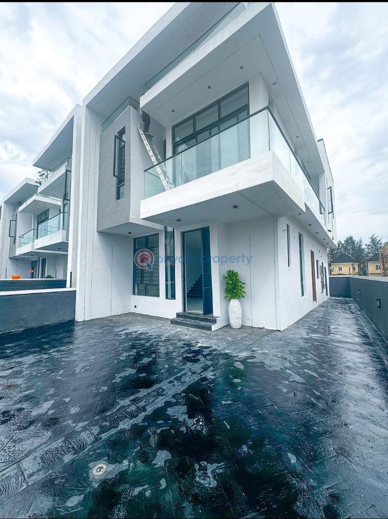 4 bedroom Semi detached Duplex For Sale Ikota Lekki Lagos - 1