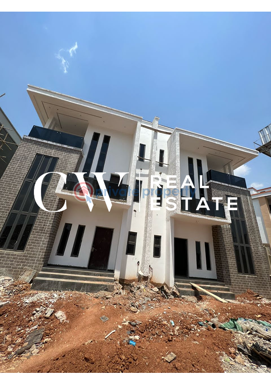 4 bedroom Semi detached Duplex For Sale Katampe Ext. Abuja Phase 2  - 0