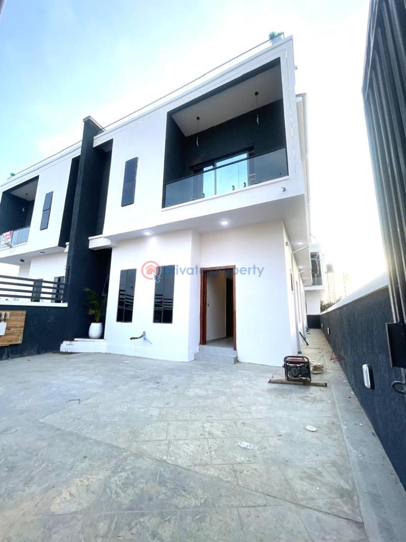 4 bedroom Semi detached Duplex For Sale Lekki Scheme 2 Ajah Lagos - 15
