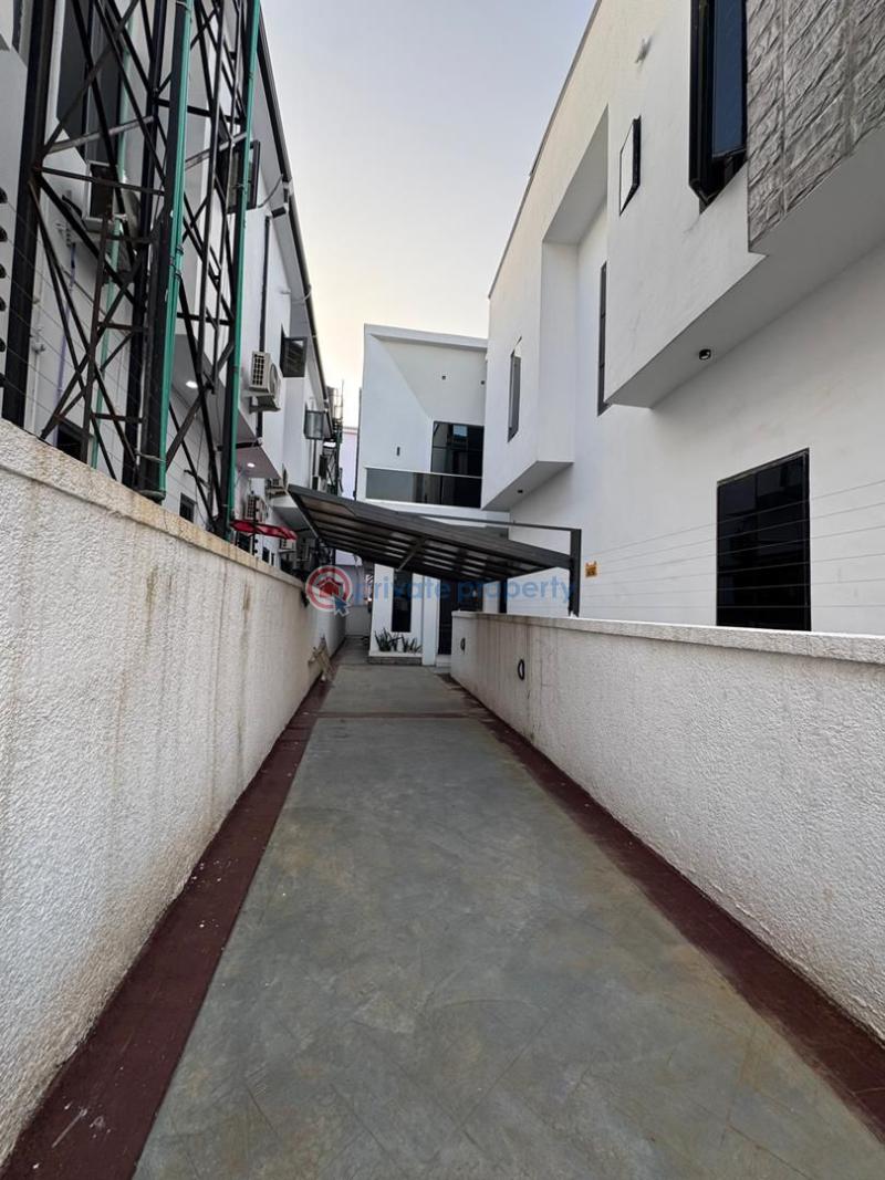 4 bedroom Semi detached Duplex For Rent Orchid Road Lekki Lagos - 14