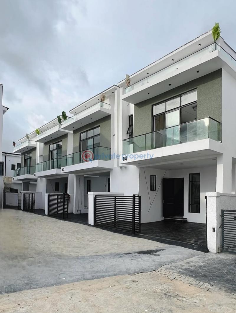 4 bedroom Semi detached Duplex For Sale Ikota Lekki Lagos - 0
