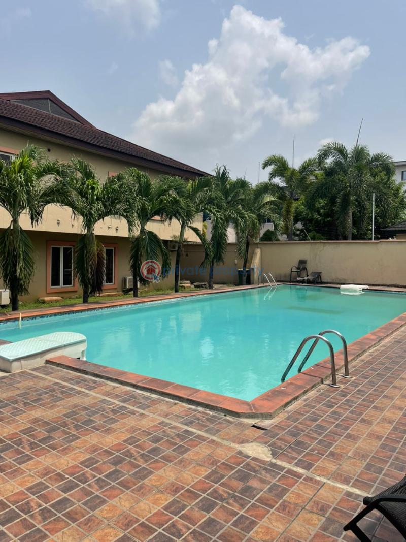 4 bedroom Flat & Apartment For Rent Osborne Estate Ikoyi Lagos - 8