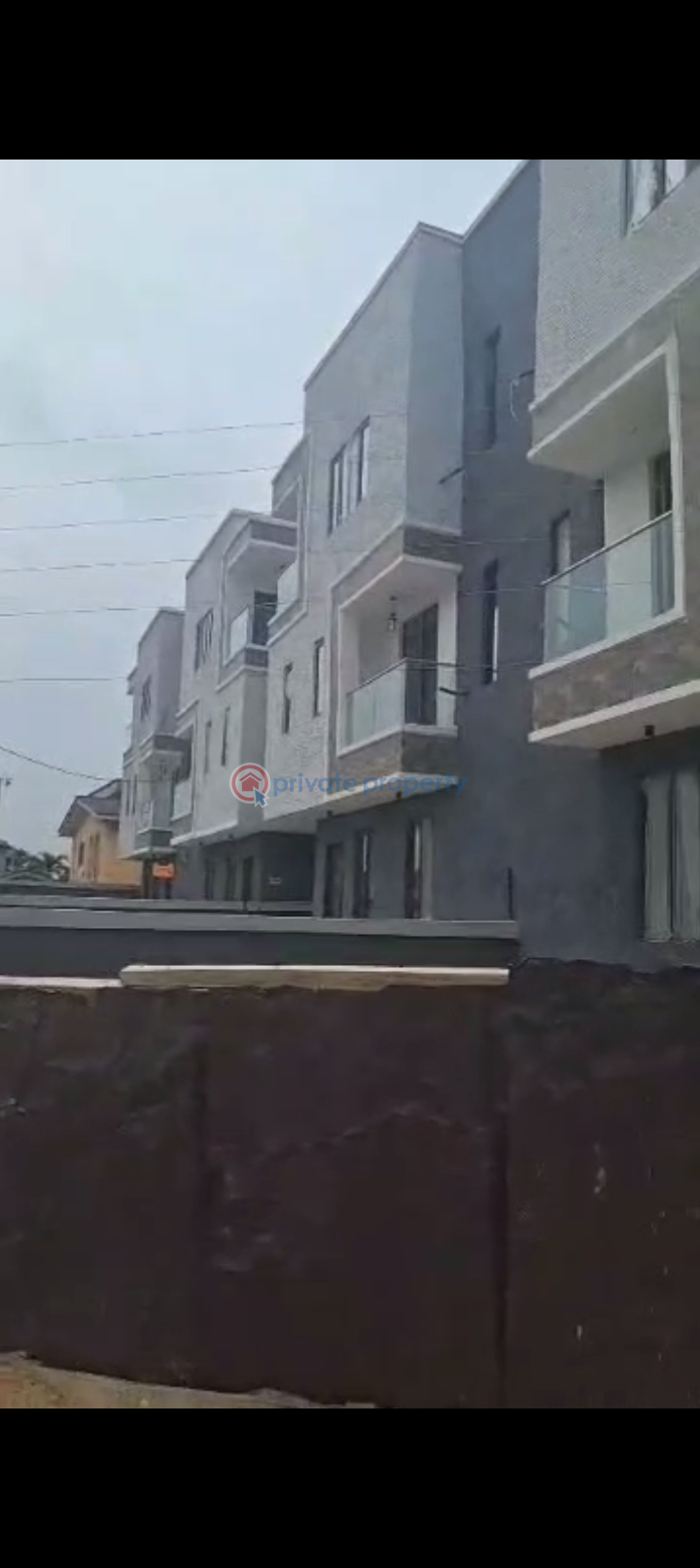 Semi detached Duplex For Sale A Private Estate In Ogunnusi Road Ojodu Lagos - 0