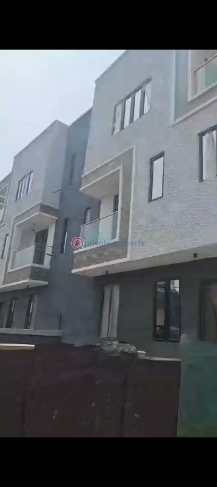 Semi detached Duplex For Sale A Private Estate In Ogunnusi Road Ojodu Lagos - 2