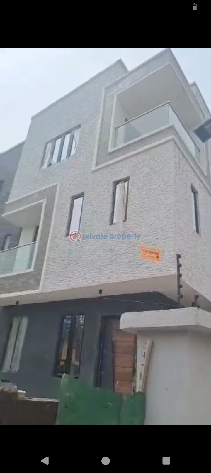 Semi detached Duplex For Sale A Private Estate In Ogunnusi Road Ojodu Lagos - 5