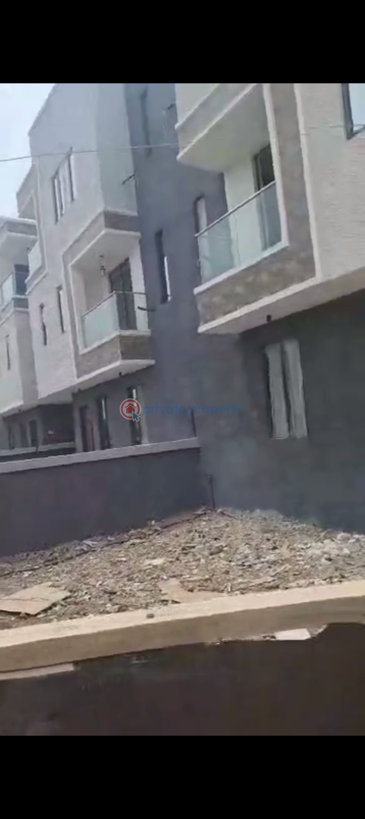 Semi detached Duplex For Sale A Private Estate In Ogunnusi Road Ojodu Lagos - 1