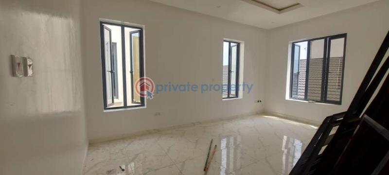 4 bedroom semi detached duplex with a room bq for rent in ikate - 11 4 bedroom Semi detached Duplex For Rent Victoria Bay Estate Nike Art Gallery Ikate Ikate Elegushi Lekki Lagos - 11
