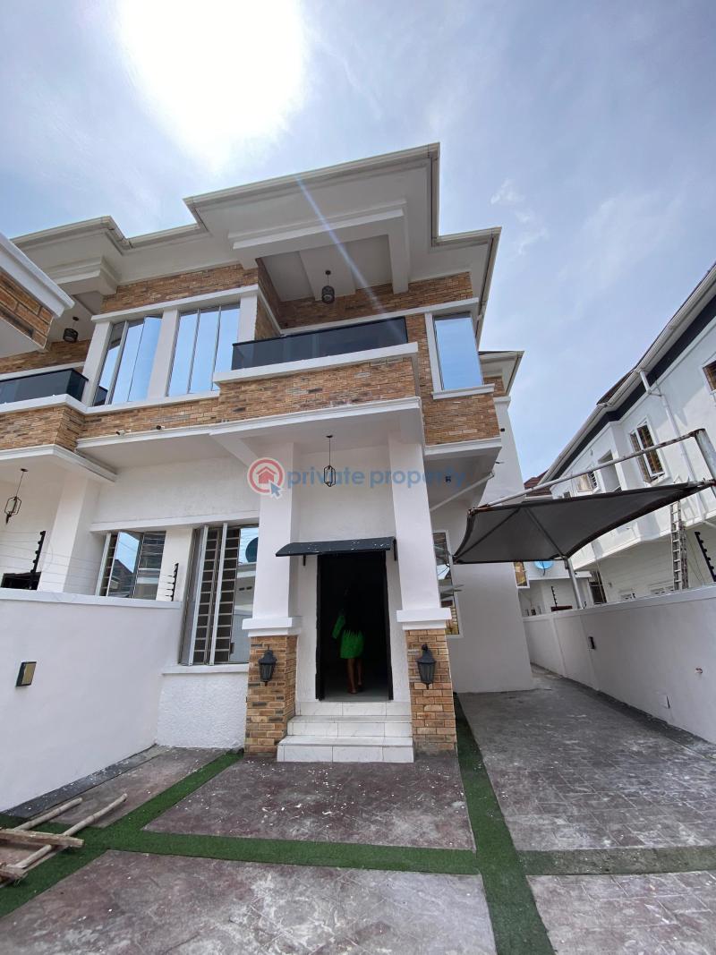 4 bedroom Semi detached Duplex For Rent Chevron 🔰 Chevron Drive Lekki Lagos