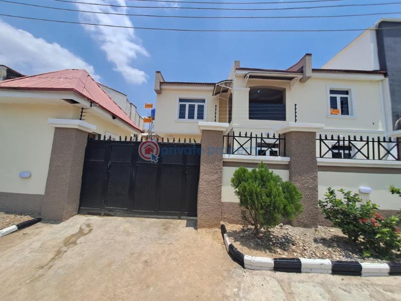 4 bedroom Semi detached Duplex For Rent Kado Abuja Phase 2 