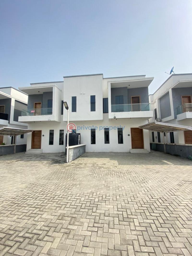 4 bedroom Semi detached Duplex For Sale Vgc Lekki Lagos Victoria Garden City Lekki Lagos - 6