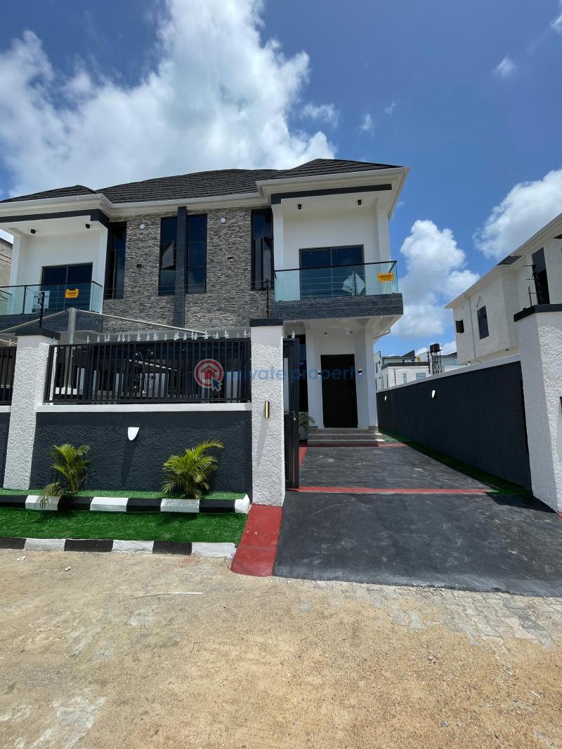 4 bedroom Semi detached Duplex For Sale Ikota Villa Ikota Lekki Lagos - 0