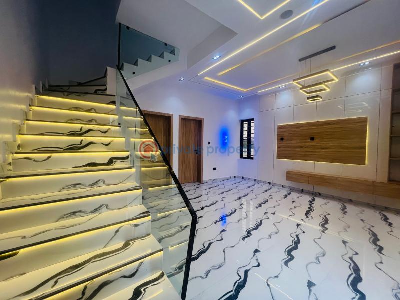 4 bedroom Semi detached Duplex For Sale By Lagos Business School Sangotedo Ajah Lagos - 4