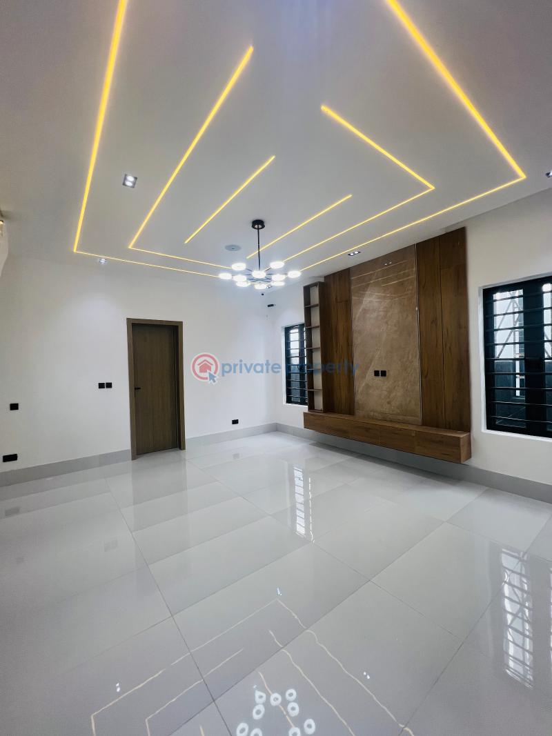 4 bedroom Semi detached Duplex For Sale By Blenco Supermarket Sangotedo Lagos - 2
