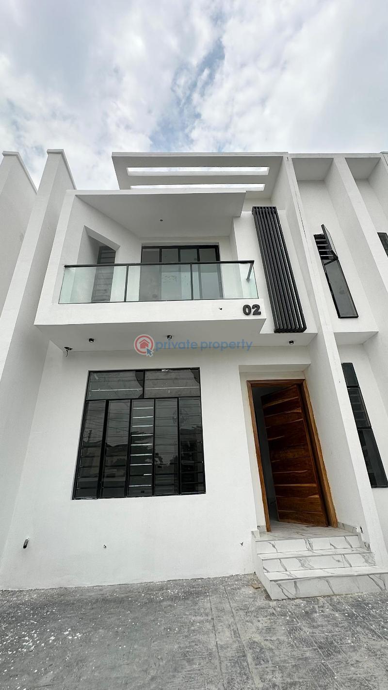 4 bedroom Semi detached Duplex For Rent Idado Estate Idado Lekki Lagos - 7