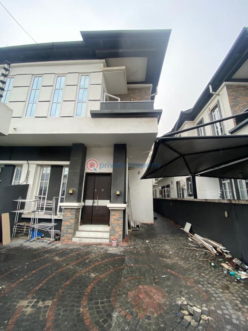 4 bedroom Semi detached Duplex For Rent Osapa Lekki Lagos - 1