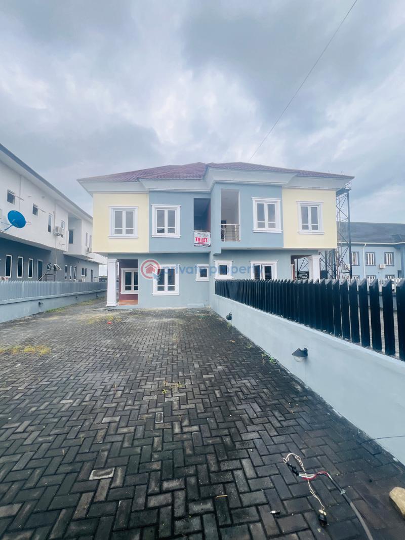 4 bedroom Semi detached Duplex For Rent Monastry Road Sangotedo Ajah Ajah Lagos - 21
