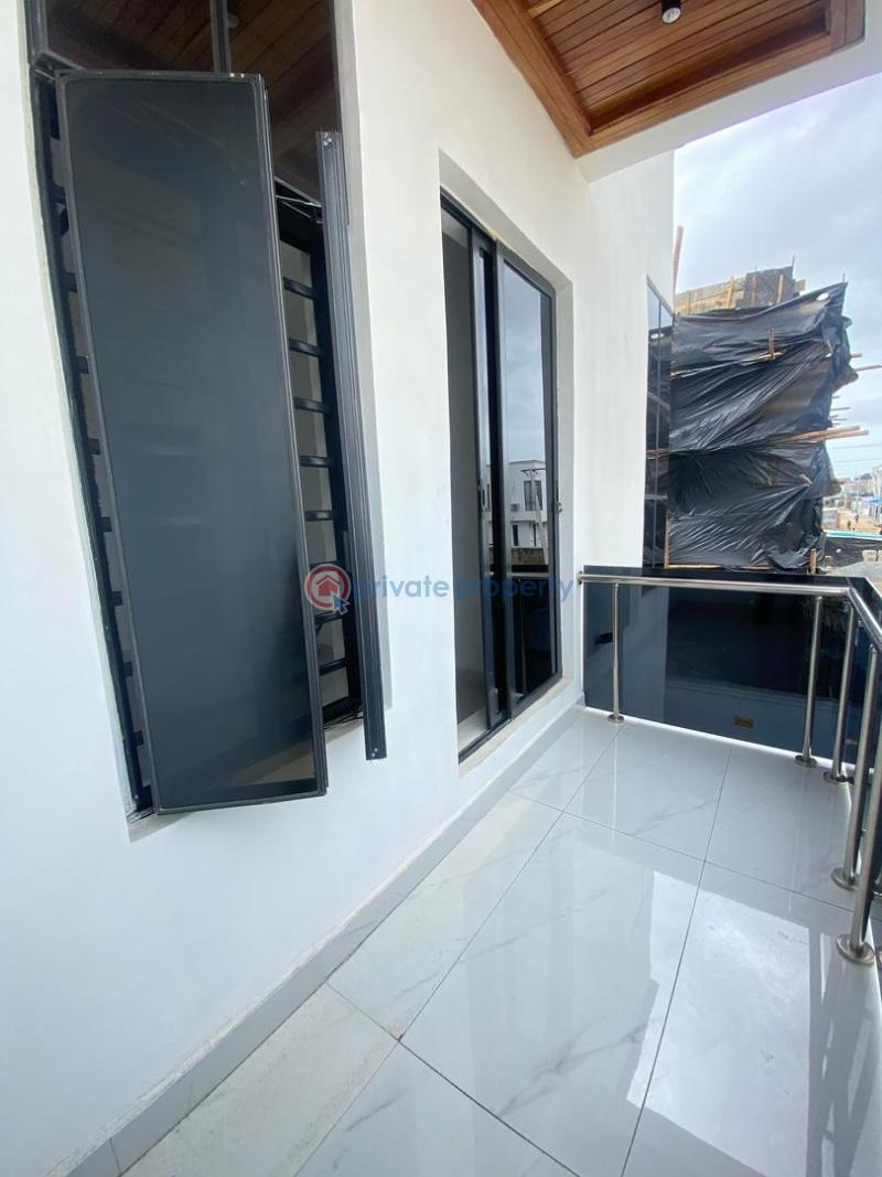 4 bedroom Semi detached Duplex For Sale Chevron Lekki Lagos Chevron Drive Lekki Lagos - 1