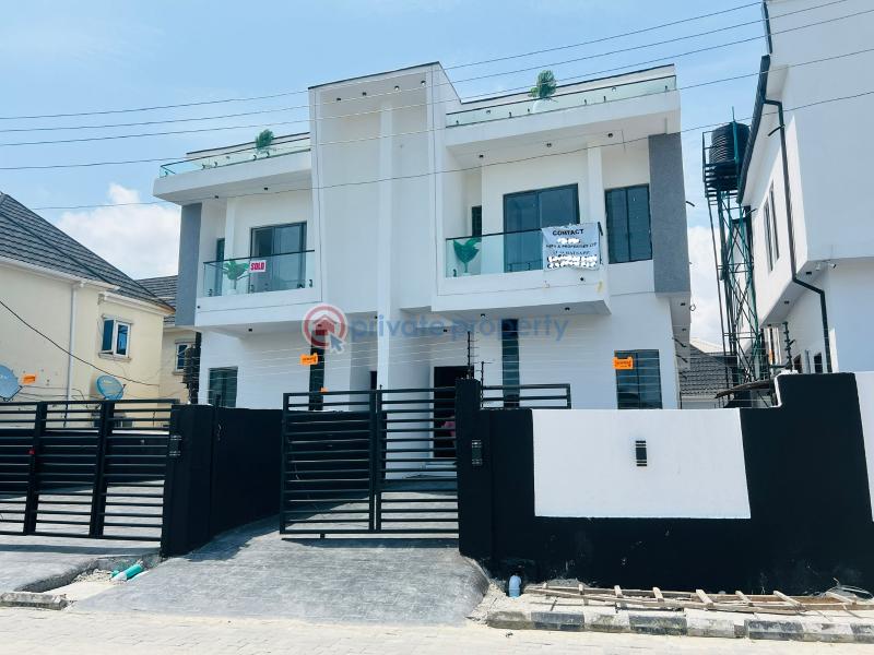 4 bedroom Semi detached Duplex For Sale By Blenco Supermarket Sangotedo Lagos - 22