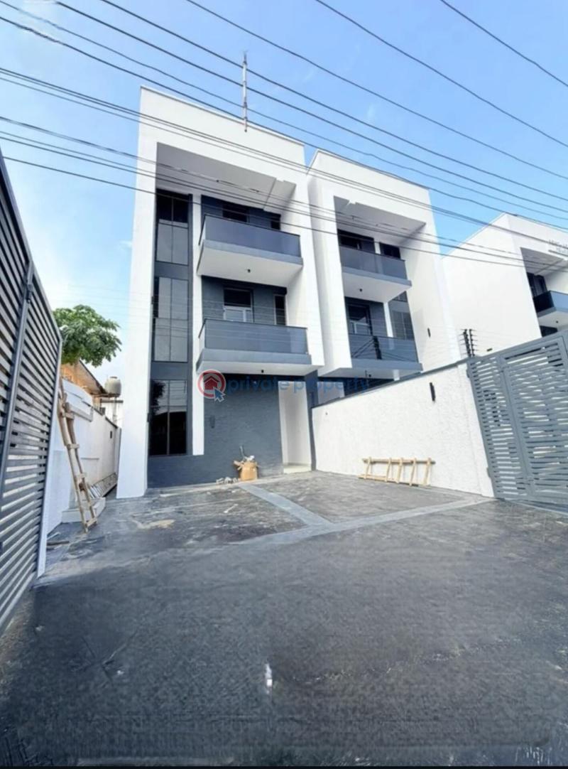4 bedroom Semi detached Duplex For Sale Adeniyi Jones Ikeja Lagos - 1