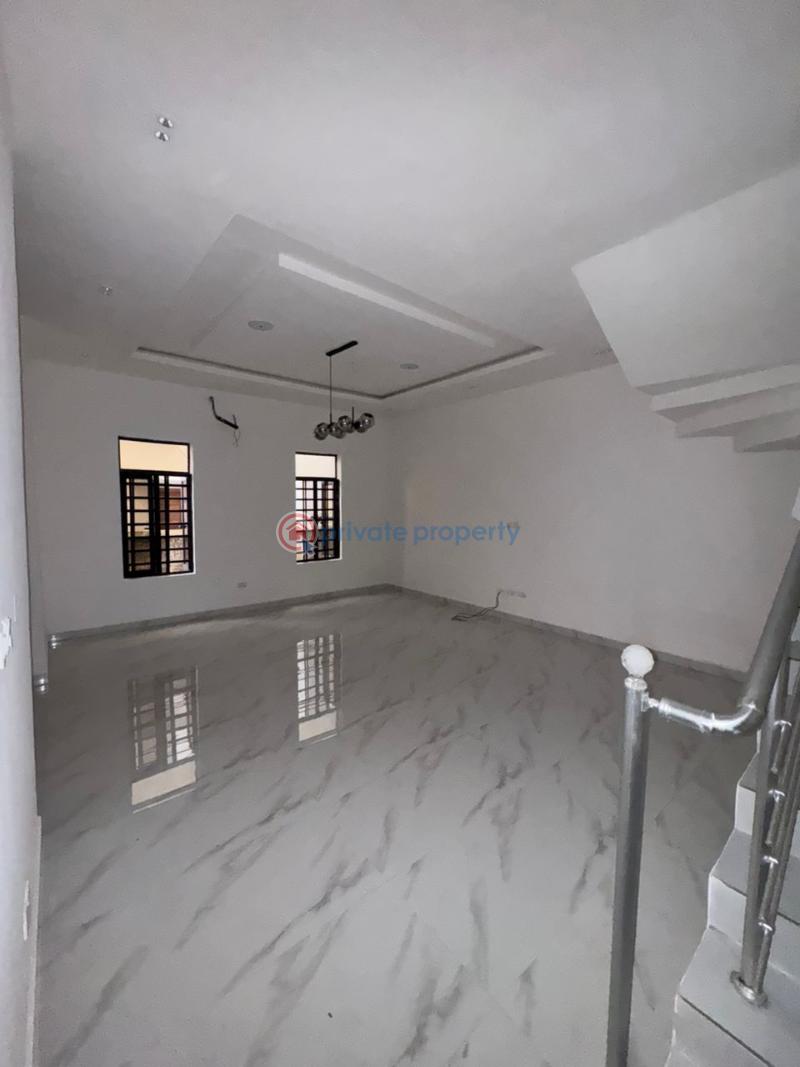 4 bedroom Duplex For Sale Lekki Scheme 2 By Abraham Adesanya Lekki Scheme 2 Ajah Lagos - 5
