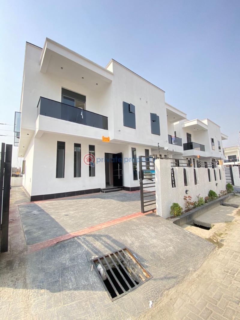 4 bedroom Semi detached Duplex For Sale Lekki Psalm City Estate Ajah Lagos Ajah Lagos - 1