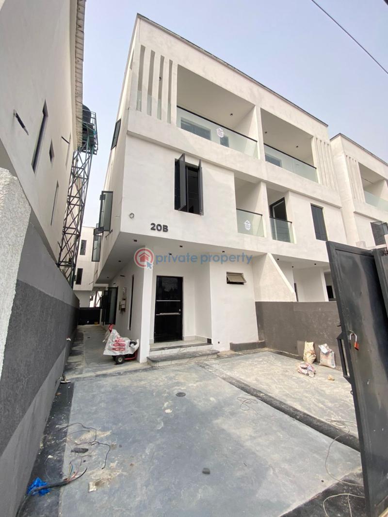 4 bedroom Semi detached Duplex For Sale Agungi, Lekki Lagos Agungi Lekki Lagos - 5