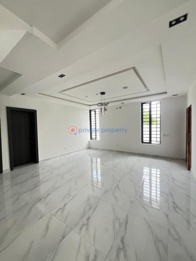 4 bedroom semi detached duplex with bq - 1 4 bedroom Detached Duplex For Sale Ajah Lagos - 1