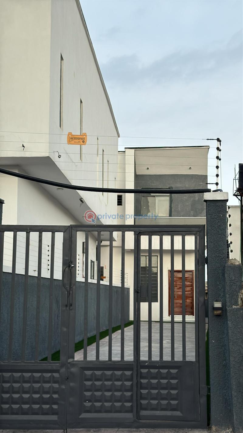 4 bedroom Semi detached Duplex For Sale Thomas Estate Ajah Lagos - 9