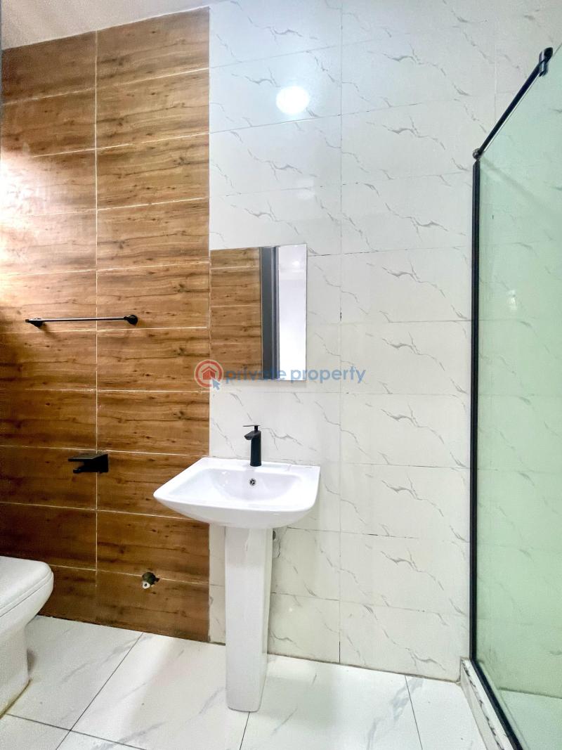 4-bedroom semi-detached duplex with bq - 7 4 bedroom Semi detached Duplex For Sale Agungi/chevron Axis Agungi Lekki Lagos - 7
