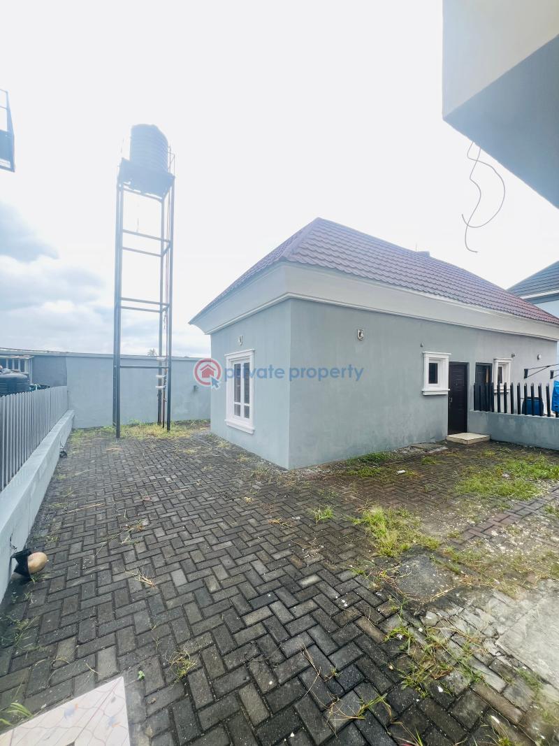 4 bedroom Semi detached Duplex For Rent Monastry Road Sangotedo Ajah Ajah Lagos - 17