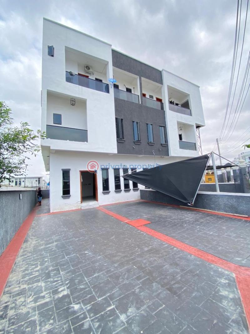 4 bedroom Semi detached Duplex For Sale Orchid Road Lekki Lekki Phase 1 Lagos - 10
