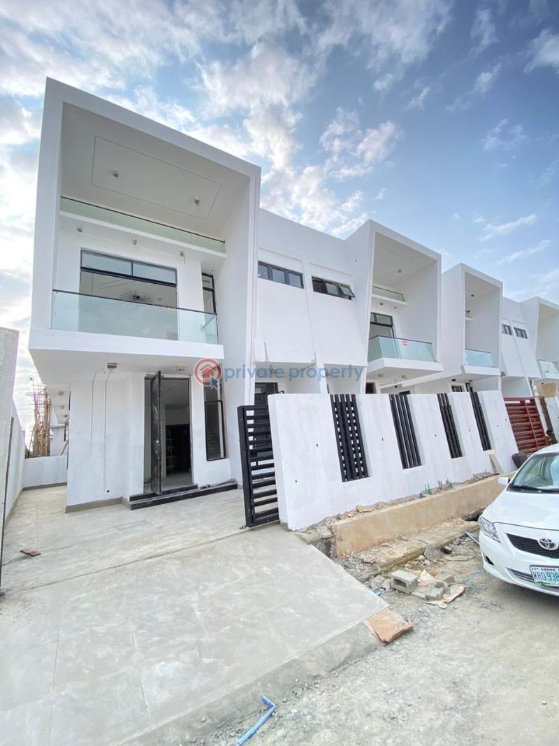 4 bedroom Semi detached Duplex For Sale Orchid Road Lekki Lekki Phase 1 Lagos - 2