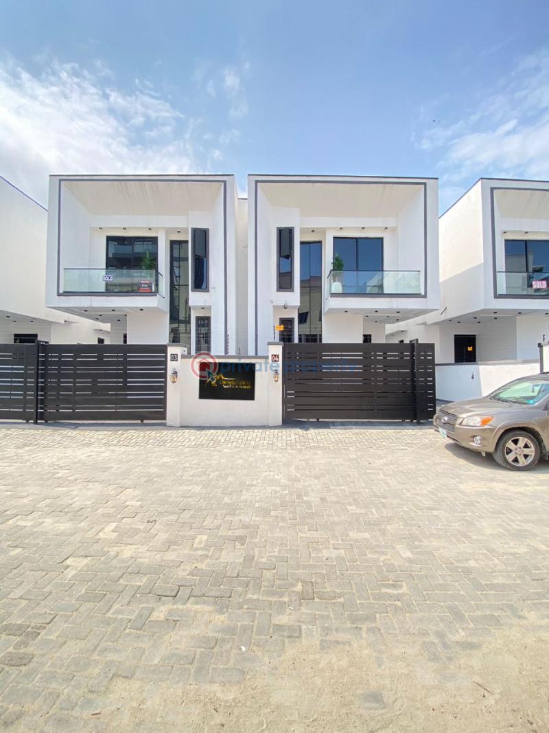 4 bedroom Semi detached Duplex For Sale Ikate Lekki Lagos Ikate Elegushi Lekki Lagos - 12